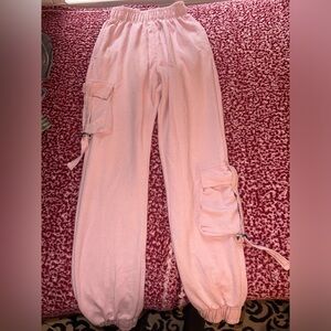 Cotton Candy Pink Sweats